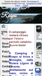 Mobile Screenshot of campingilrospo.it
